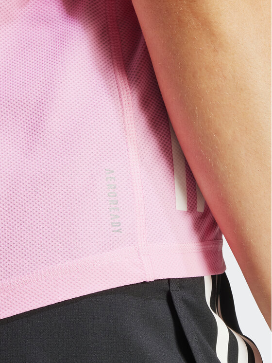 adidas adidas Technisches T-Shirt Own The Run IN2963 Rosa Regular Fit