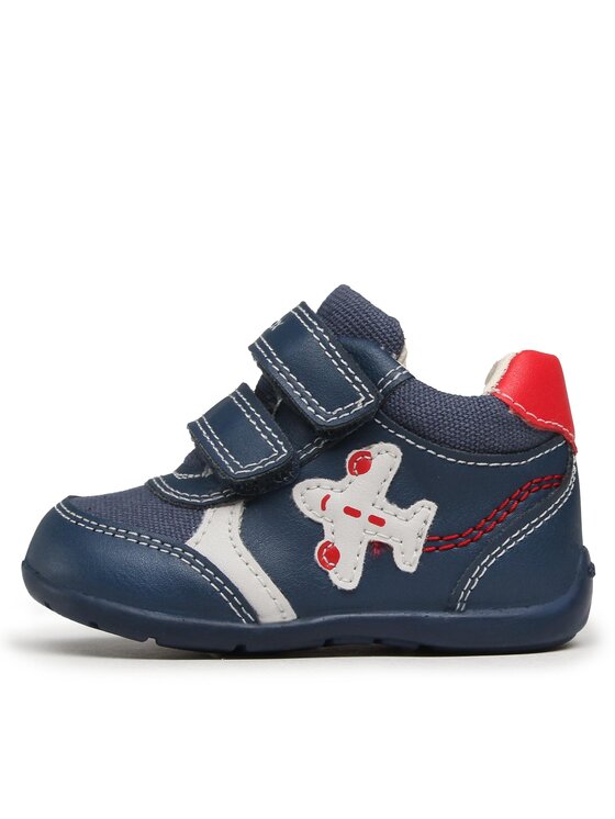 Geox Geox Sneakersy B Elthan B. A B351PA 05410 C4245 Granatowy