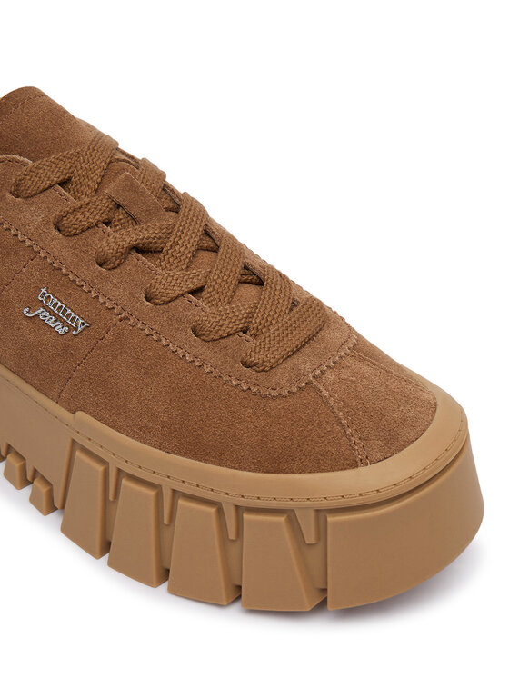 Tommy Jeans Tommy Jeans Sneakers Platform Sneaker EN0EN03132 Marrone