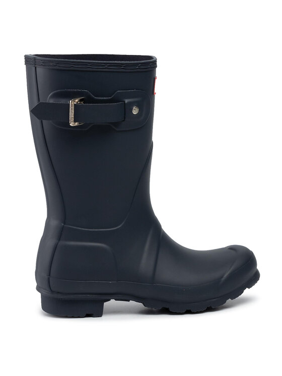 Hunter Hunter Gumene čizme Original Short WFS1000RMA Tamnoplava