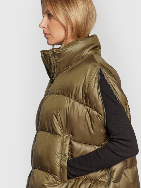 TWINSET Liemenė 222TP2211 Žalia Oversize | Modivo.lt