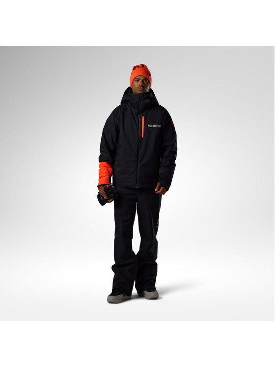 Rossignol Rossignol Kurtka narciarska M Hero Insulated Ski Jacket Czarny Regular Fit