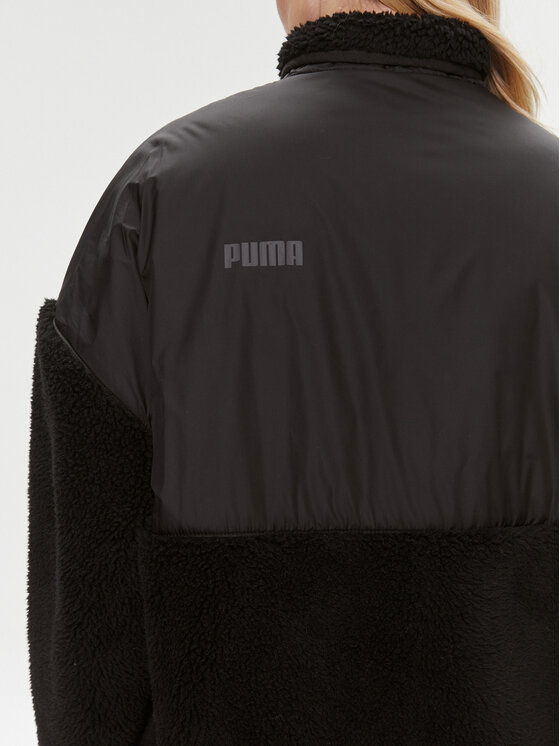 Puma Puma Kevad-sügis jope Hybrid 675371 Must Regular Fit