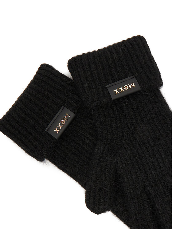 MEXX MEXX Рукавички CEO-MEXX-W6-001-AW25 Чорний