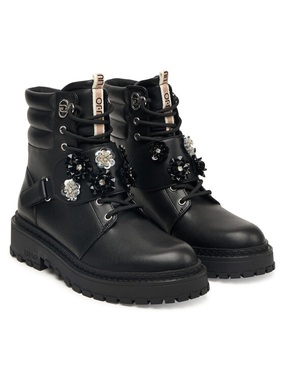 Liu Jo Liu Jo Schnürschuhe Rumi 40 SF5061 P0102 Schwarz