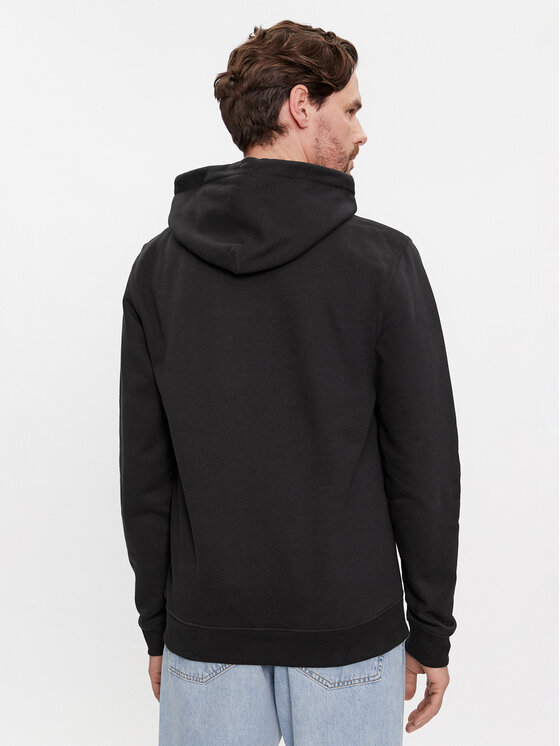 Tommy Jeans Tommy Jeans Sweatshirt Linear Logo DM0DM17985 Schwarz Regular Fit