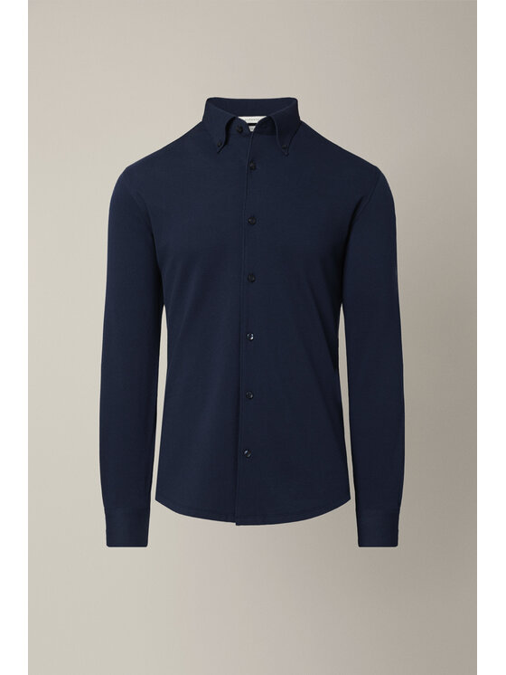 Lancerto Lancerto Koszula Marenzi Regular KO073126000068 Granatowy Regular Fit