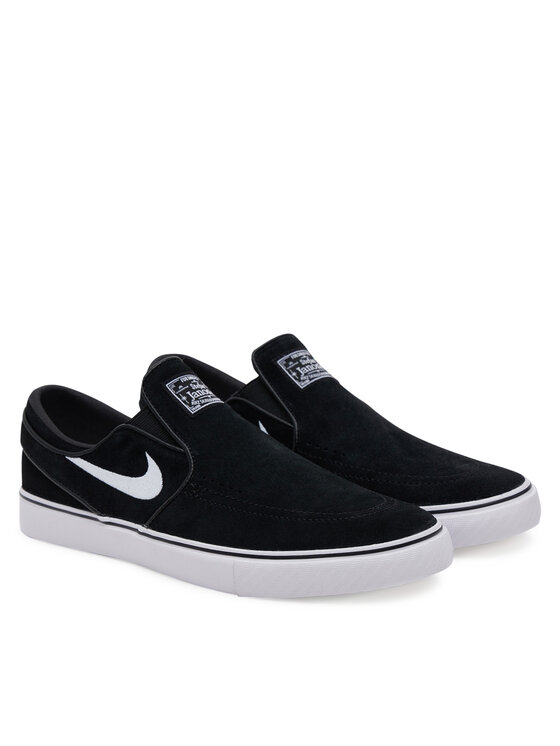 Nike Nike Πάνινα παπούτσια Sb Janoski+ Slip FN5893 001 Μαύρο