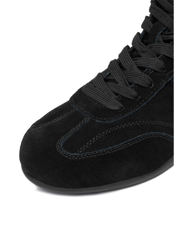 Guess Jeans Guess Jeans Schnürschuhe EO-GUJ0316 Schwarz