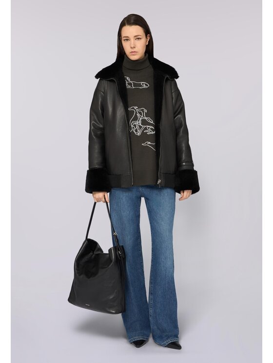 Trussardi Trussardi Jeans P4409000296N034 Blu Over Fit