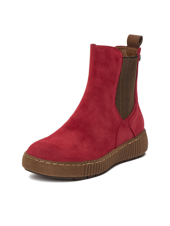 Go Soft Go Soft Stivaletti CEO-WS5586-07 Rosso