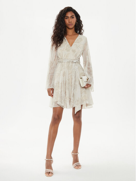 Guess Guess Haljina za svaki dan W4YK29 WDW82 Bež Regular Fit
