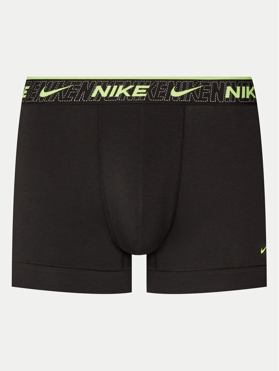 Nike Nike Set di 3 boxer Trunk 0000KE1008 Nero