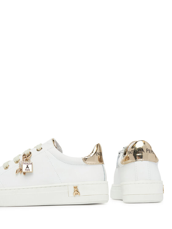 Patrizia Pepe Patrizia Pepe Sneakers PPJ300 27 Alb