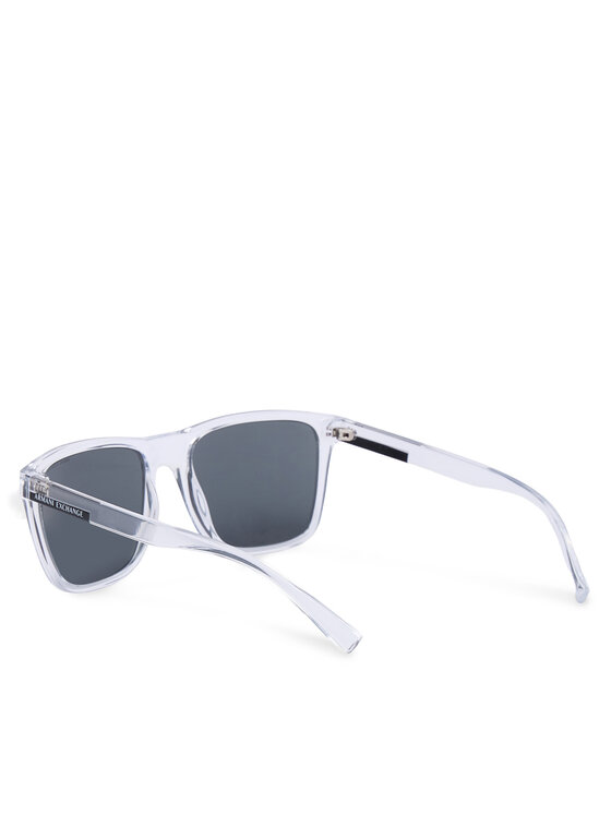 Armani Exchange Armani Exchange Slnečné okuliare 0AX4080S 823587 Bezfarebná