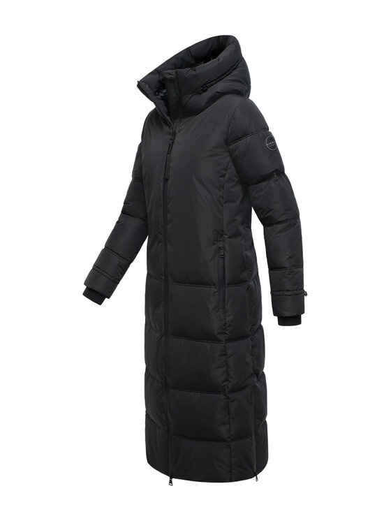 Marikoo Marikoo Kurtka zimowa Honiaa Czarny Regular Fit
