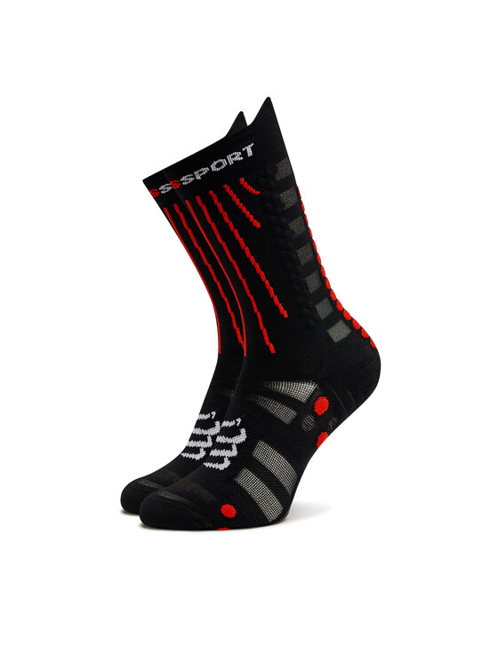 Compressport Compressport Șosete lungi Aero XU00054B Negru