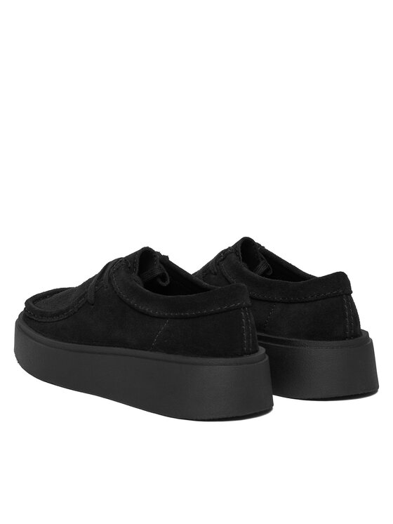 Clarks Clarks Polobotky Torview W 26184944 Černá