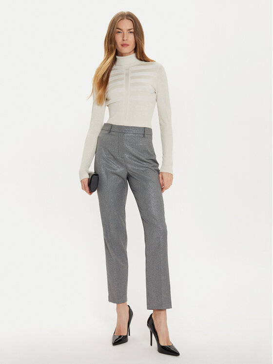 Morgan Morgan Dolčevita 202-MENTOSA Bijela Slim Fit