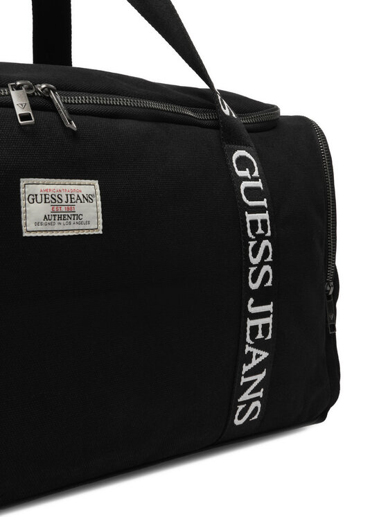 Guess Jeans Guess Jeans Torba weekendowa CWBEO-GUESS-B-008-09 Czarny