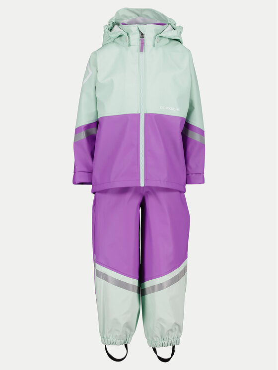 Didriksons Didriksons Set geacă și salopetă Waterman 505290 Violet Regular Fit