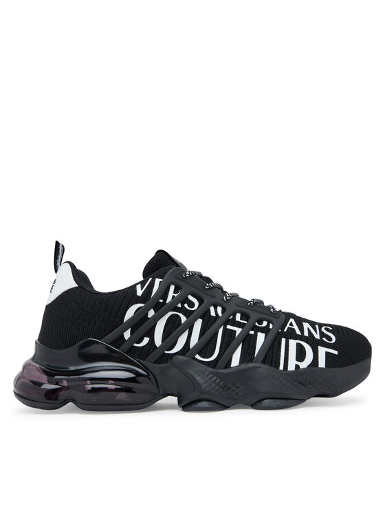 Versace Jeans Couture Versace Jeans Couture Sneakersy 79YA3SU1 ZSC93 899 Czarny