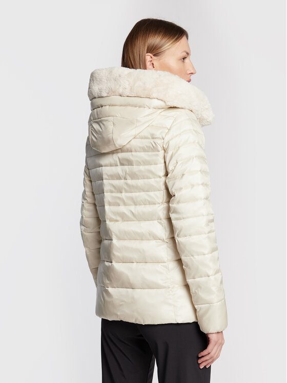 CMP CMP Kurtka przejściowa 32K3076F Écru Regular Fit