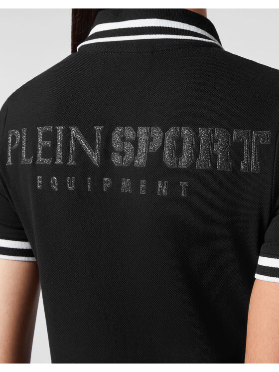 Plein Sport Plein Sport Polo 1605 Czarny Regular Fit