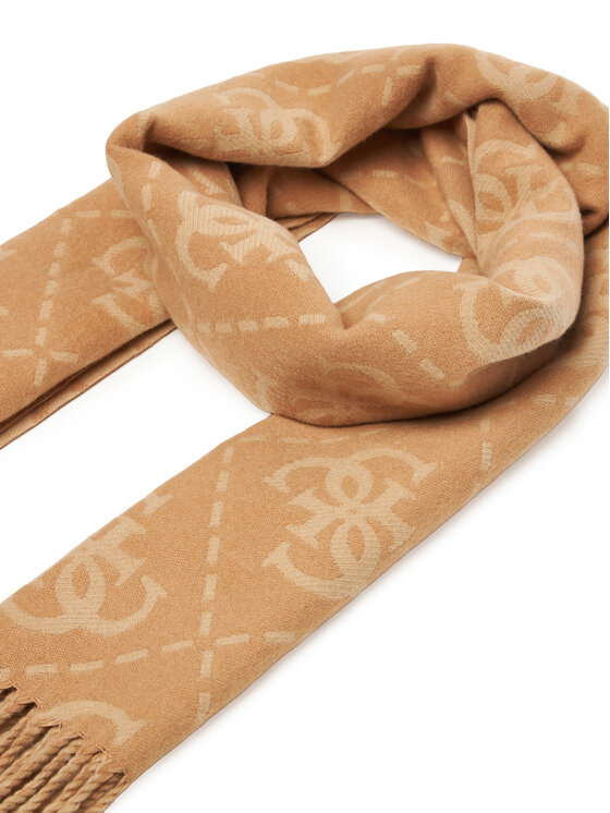 Guess Guess Зимен шал W5BZ33 Z4210 Бежов