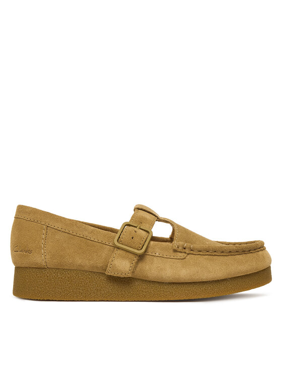 Clarks Clarks Polobotky WallabeeEVOBar 26183152 Hnědá