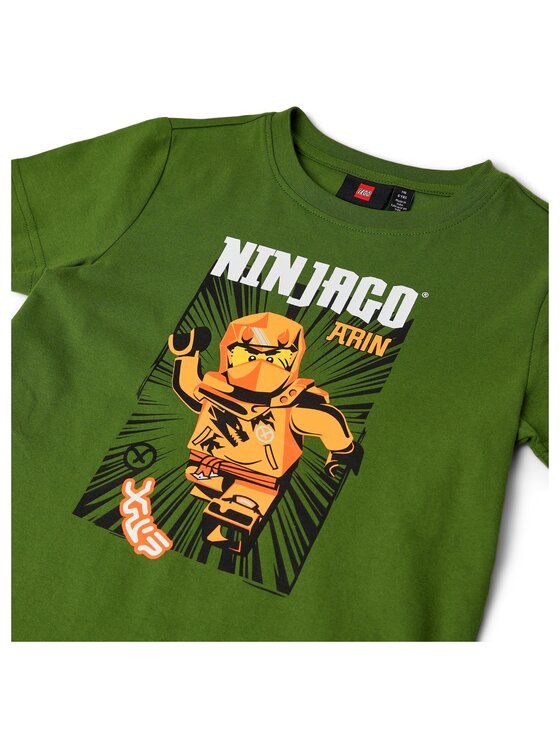 LEGO LEGO T-Shirt 12011211/891 Zielony Regular Fit