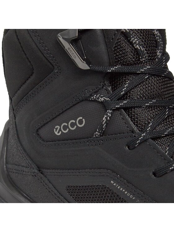 ECCO ECCO Šnurovacia obuv Ult-Trn 82431451094 Čierna