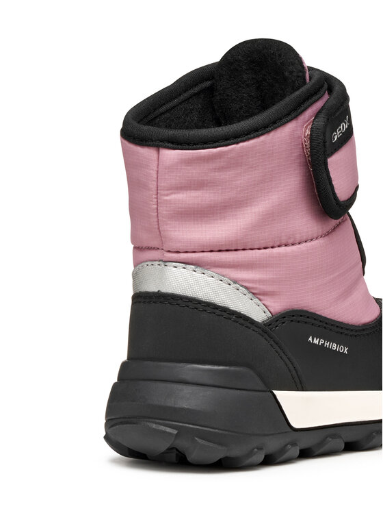 Geox Geox Čizme za snijeg B Trekkyup B Ab B566MA 054FU C0724 M Crna