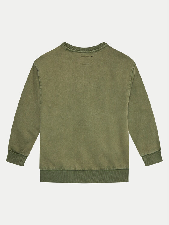 Guess Guess Felpa L4YQ08 KA6R4 Verde Regular Fit