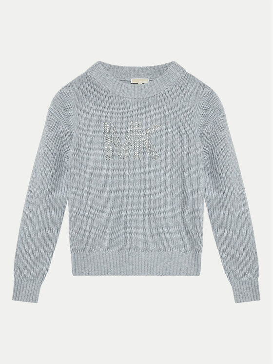 MICHAEL KORS KIDS Sveter R30162 D Sivá Regular Fit
