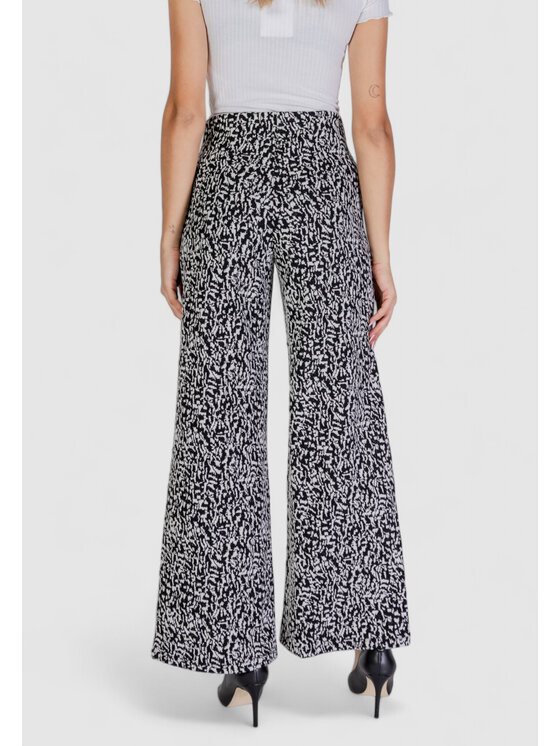 ICHI ICHI Pantaloni palazzo IHOELLY Nero To Fit