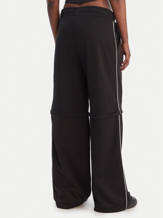 HUGO HUGO Штани з тканини Nateam 50554074 Чорний Regular Fit