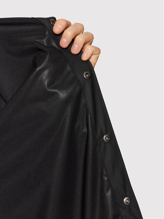 Rains Rains Μπουφάν αδιάβροχο Unisex 12010 Μαύρο Regular Fit