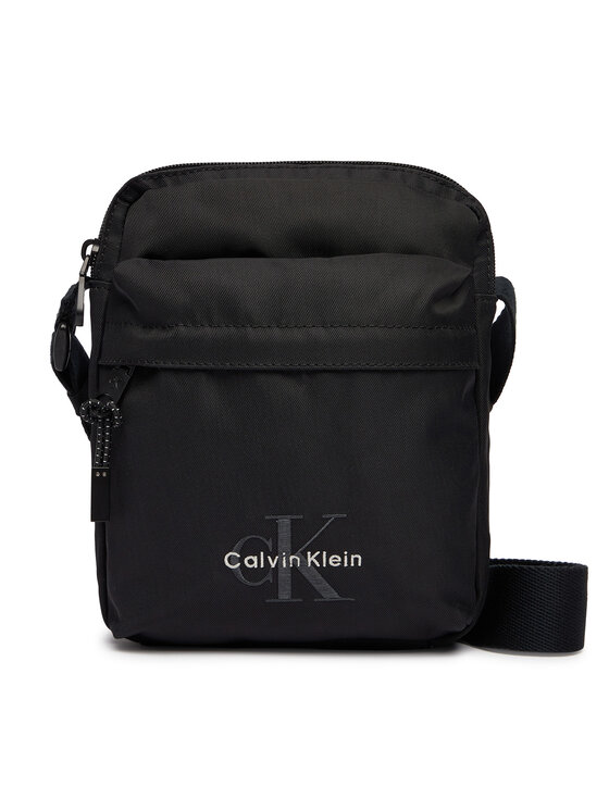 Calvin Klein Calvin Klein Crossover torbica Bold Reporter LV04D3421G Crna