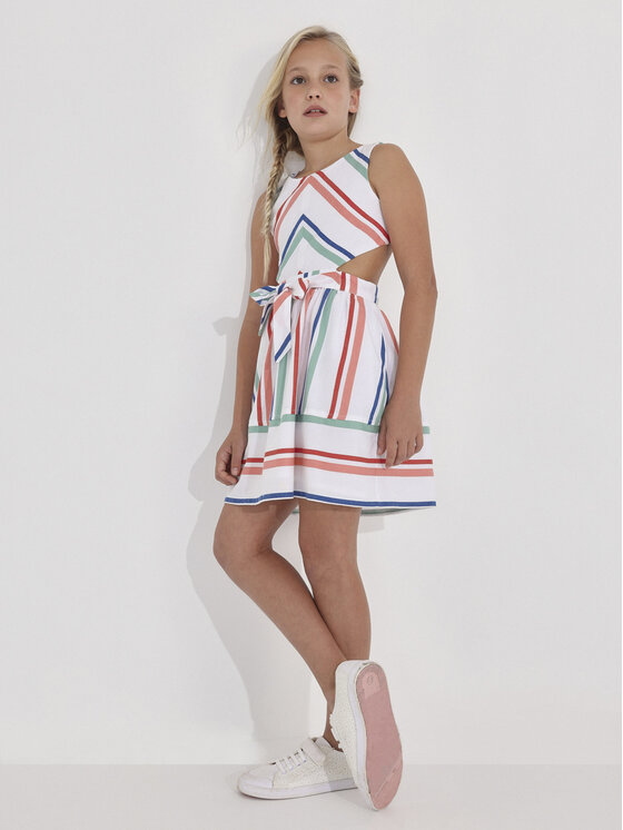 Vestito estivo 6921 Corallo