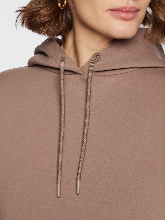 Calvin Klein Calvin Klein Jopa Minimal Logo K20K205089 Rjava Relaxed Fit