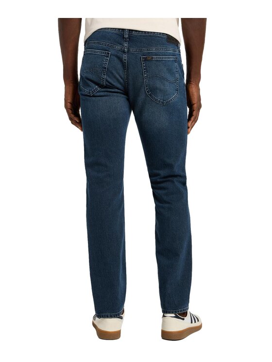 Lee Lee Jeansy 112355795 Niebieski Slim Fit