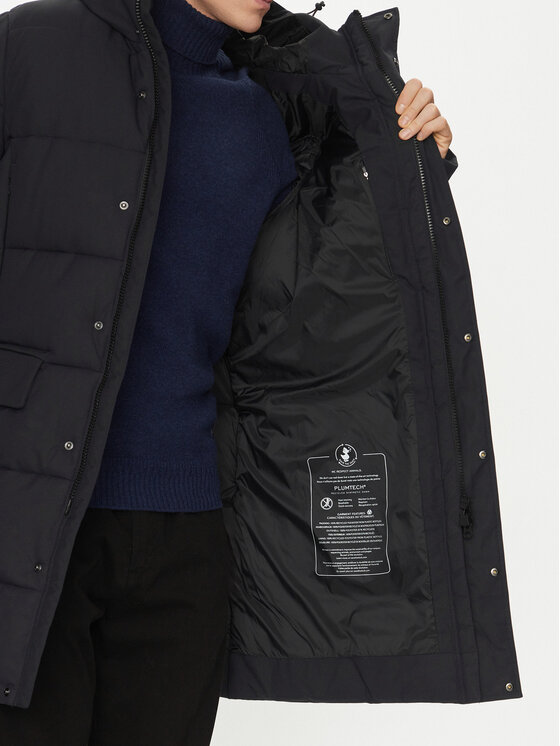 Save The Duck Save The Duck Winterjacke D41780M WULY19 Dunkelblau Regular Fit