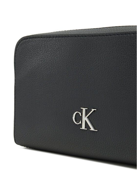 Calvin Klein Jeans Calvin Klein Jeans Handtasche Minimal Monogram Ew Camera Bag LV04K3162G Schwarz
