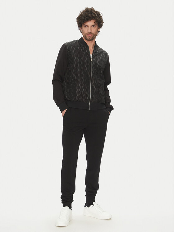KARL LAGERFELD KARL LAGERFELD Mikina 505064 552902 Čierna Regular Fit
