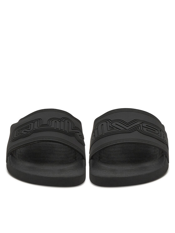Quiksilver Quiksilver Klapki 800255 Czarny