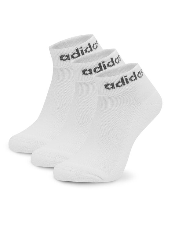 Zestaw 3 par niskich skarpet unisex adidas