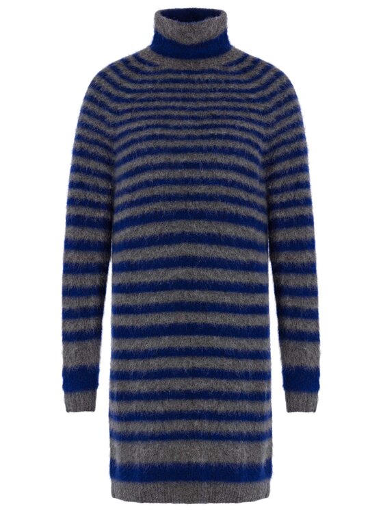 Sportmax Code Sportmax Code Sukienka dzianinowa Fulcro 73260395 Kolorowy Regular Fit
