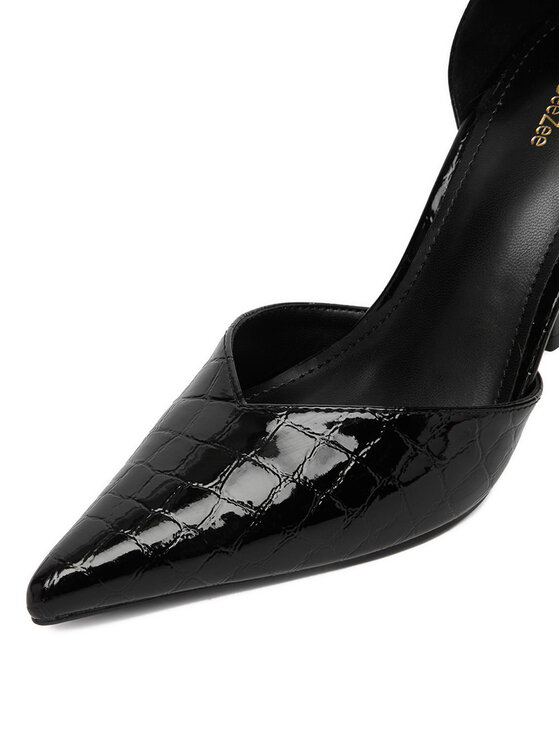 DeeZee DeeZee Szpilki CEO-LS6049-10 Czarny