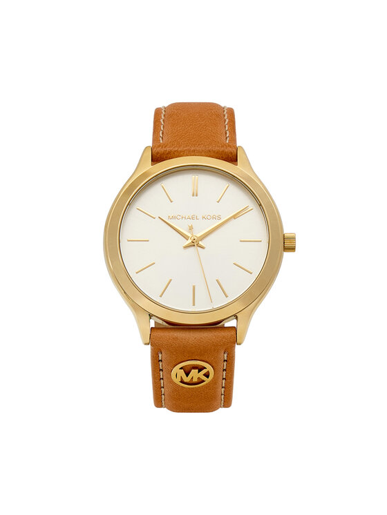 Michael Kors Michael Kors Uhr Slim Runway MK7533 Beige